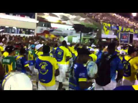 Ensaio Técnico 2013 - Unidos da Tijuca - Canto e Por dentro