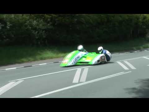 Isle of Man TT 2019 Sidecar Race 1 3rd June