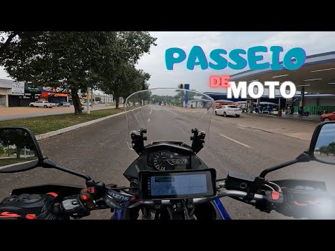 V STROM 650 - PASSEIO DE MOTO - Brejinho de Nazaré -TO
