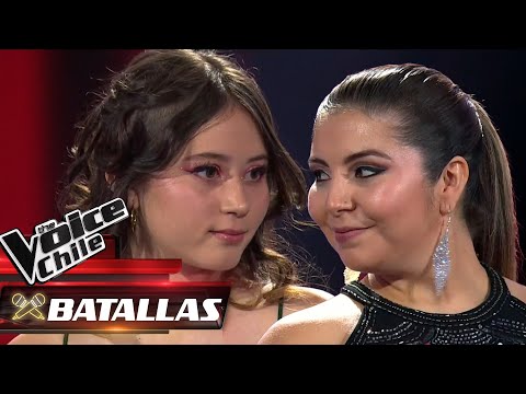 Alondra Bravo vs. Synthia González - Mientes | Batallas | The Voice Chile