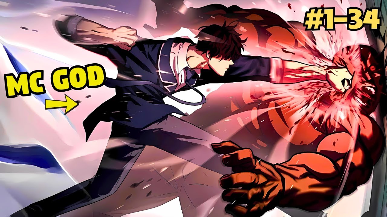 (1-34)He Was As Born With A Godly Bone So He Joined The Underworld Arena To Earn Money –Manhwa recap