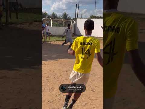 Torneio de Futebol no Assentamento Menino Jesus - Água Fria - Bahia