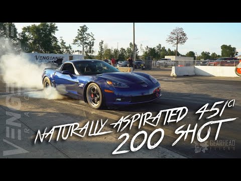 Oh That Glorious Sound!   -  Vengeance Racing NA 451ci