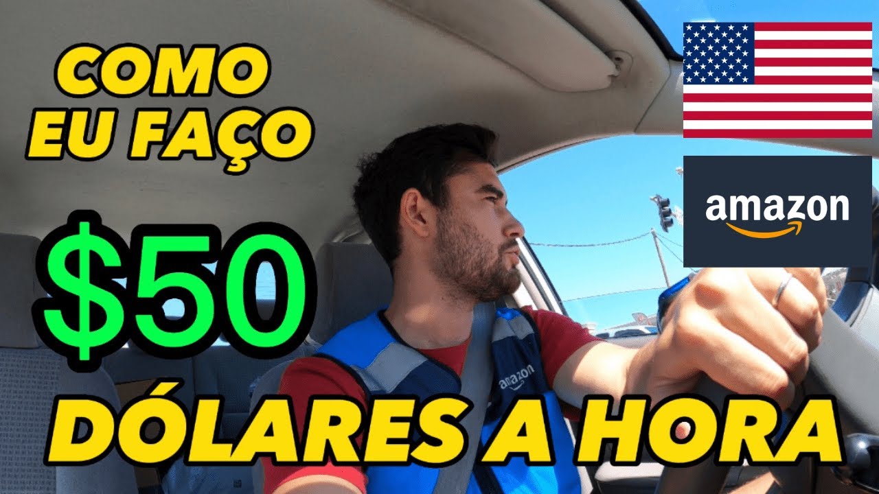 COMO EU FAÇO PRA TRABALHAR PRA AMAZON NOS EUA