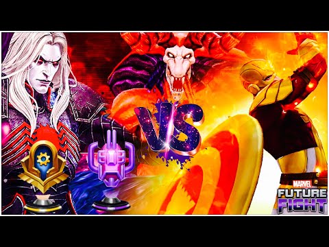 BEST CTP? RAGE VS JUDGEMENT CAPTAIN AMERICA JUST LEFT ME SPEECHLESS... Marvel Future Fight