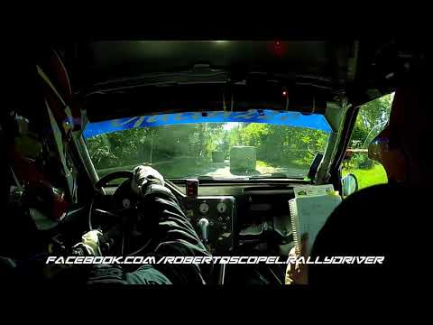 Roberto Scopel - Rally della Marca 2019 - PS 7 "Monte Tomba"