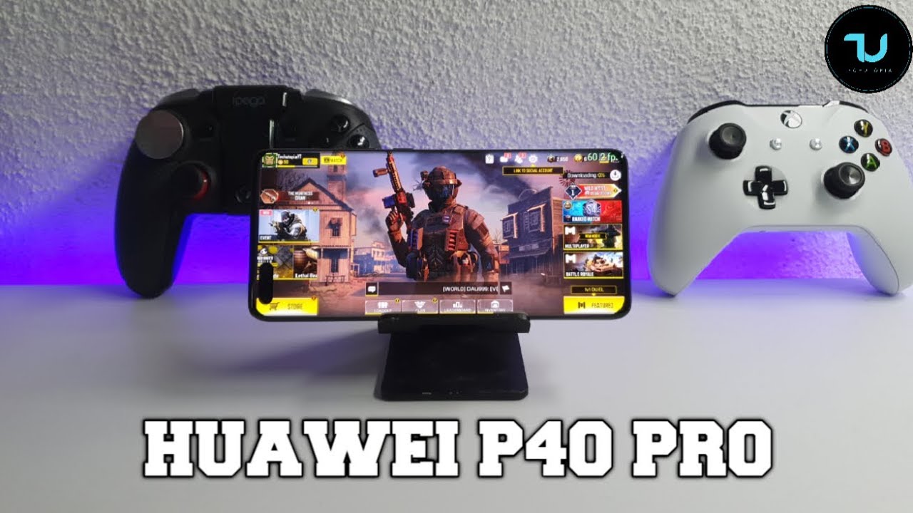 Huawei P40 Pro Gaming test after updates! PUBG/Fortnite/Call of Duty Kirin 990 performance(60/90FPS)