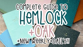 Hemlock & Oak Deep Dive: Choosing the Perfect Planner for 2026