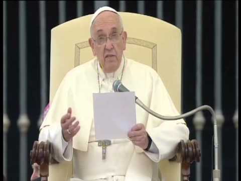 Audiencia papa francisco 12 de noviembre 2014. Español