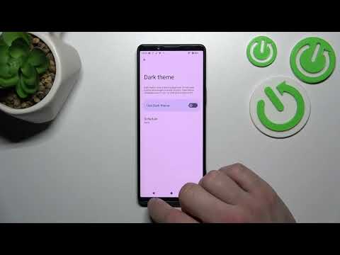 How to Find and Manage Display Settings on SONY XPERIA 5 IV - Adjust Display