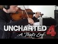 Uncharted 4: A Thief's End Main Theme Cover (With Viola and Acoustic Guitar)