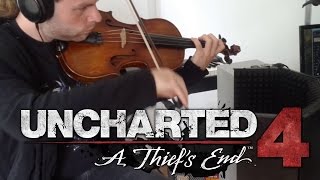 Uncharted 4: A Thief's End Main Theme Cover (With Viola and Acoustic Guitar)
