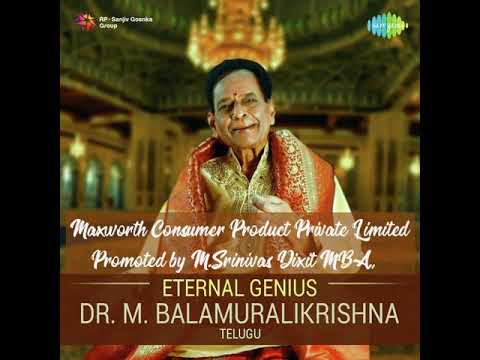 M.Balamuralikrishna - Meenakshi Me mudam