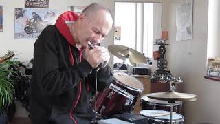 As long as I have your love , Chris Rea vocal cover / Harmonica Lee Oskar in C