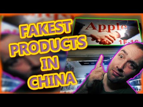 Shanghai Counterfeit Market! Video