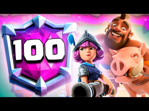 HOG 2.6 PUSH TO TOP 100 PART 2/2 - CLASH ROYALE