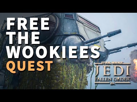 Free the Wookiees Star Wars Jedi Fallen Order