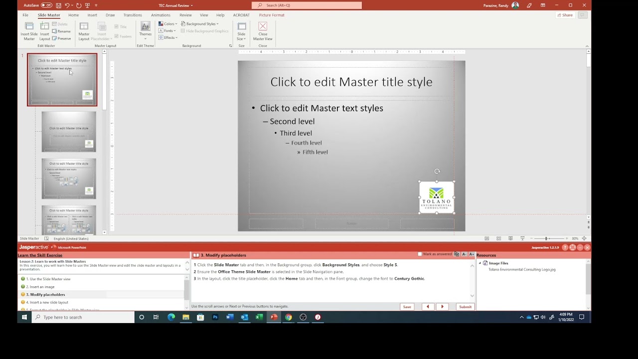 PowerPoint Lesson 2 3