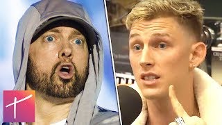 Eminem And Machine Gun Kelly&#39;s Beef Is Being Staged and There&#39;s Tons of Proof