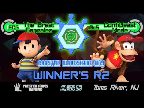 Coastal WaveShine #21 - ECG The Great Gonzales vs OcS MHG ContiBeastMode - Winner's R2