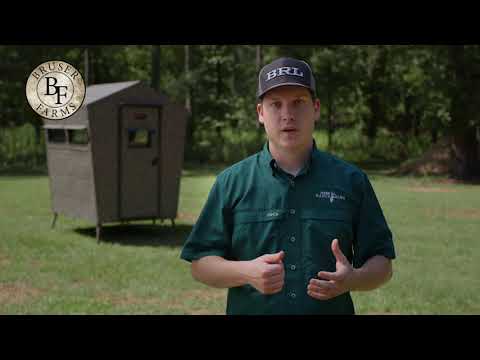 THE BEST HUNTING BLIND FOR SOLO HUNTERS! MB Ranch King Little Buck Blind!