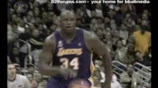 Shaq Bigtime coast to coast Dunk