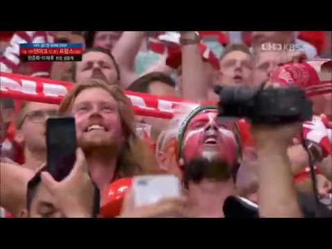 Anthem of Denmark vs France FIFA World Cup 2018