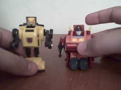 Transformers Choro-Q Rodimus Prime (Anime Version)