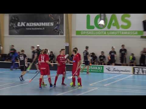 SB-Vantaa vs. Koovee B-pojat (19.8.2017 / Lappeenranta) - Maalikooste