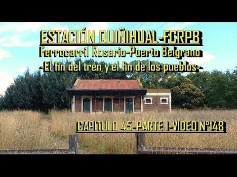 ESTACIÓN QUIÑIHUAL CAPÍTULO 45, (PARTE I,  VIDEO N°148)