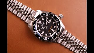 Seiko Mods - CrystalTimes Full Custom SKX013