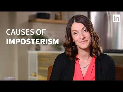 自信小貼士--是什麼引發了冒名頂替綜合症？ (Self Confidence Tip - What triggers imposter syndrome?)