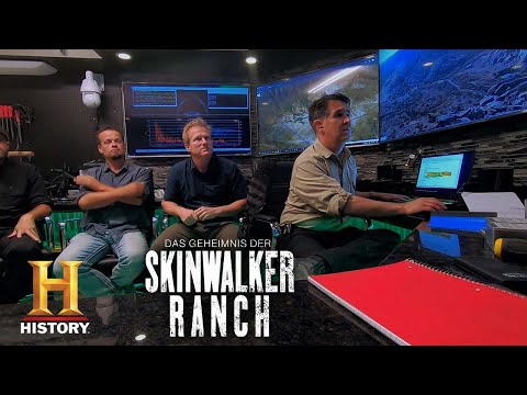 Unglaubliche Aufnahmen von Aliens? | Das Geheimnis der Skinwalker Ranch | The HISTORY Channel