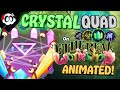 My Singing Monsters - CRYSTAL QUAD on Ethereal Workshop! (What-If) [ANIMATED]