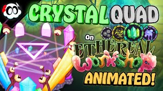 My Singing Monsters - CRYSTAL QUAD on Ethereal Workshop! (What-If) [ANIMATED]