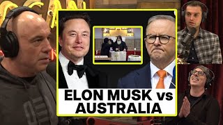 Rogan She is saying Elon should be locked up | Joe Rogan & Francis Foster & Konstantin Kisin