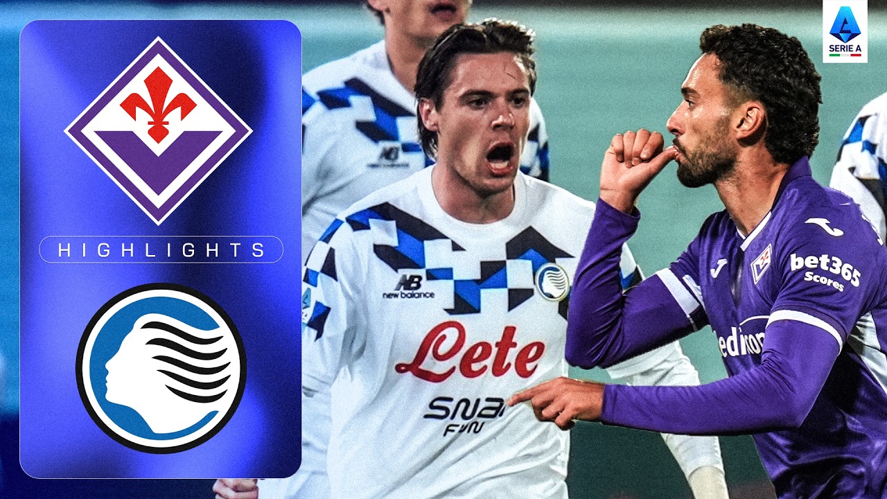 Wild Second Half In Florence! | FIORENTINA-ATALANTA | HIGHLIGHTS | Serie A 2026/27