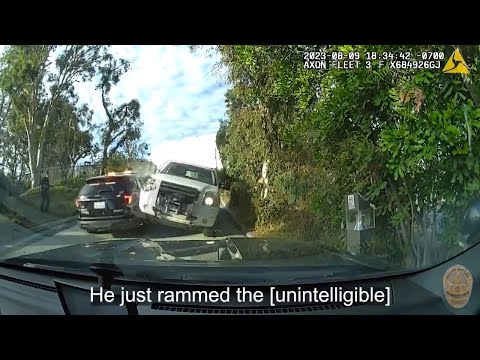 Suspect Shot After Ramming SUV Into Police Cars to Get Away: Cops