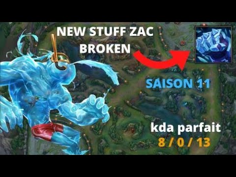 NEW STUFF DE ZAC BROKEN (SAISON 11)