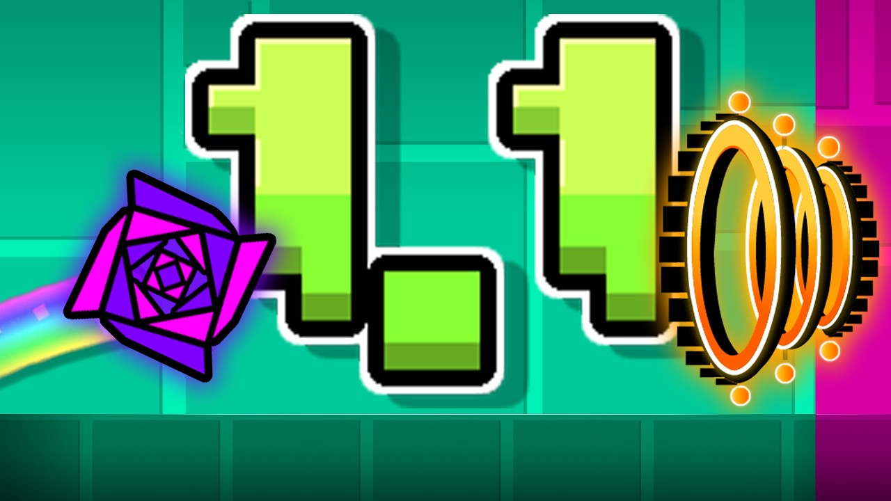 Geometry Dash’s First Update Changed Everything