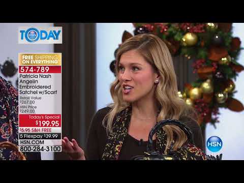 HSN | HSN Today: Patricia Nash Handbags 11.21.2017 - 08 AM