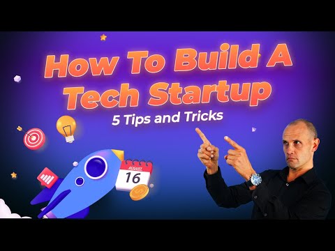 , title : 'How to Build a Tech Startup - 5 Tips and Tricks'