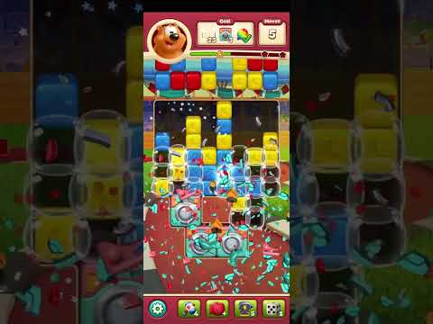 Toon Blast Level 7915 - No Boosters