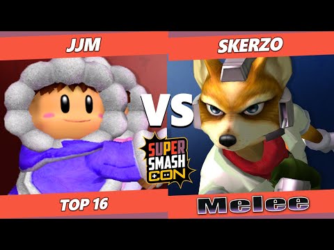 SSC Fall Fest Top 16 - JJM (Ice Climbers) Vs. Skerzo (Fox) SSBM Melee Tournament