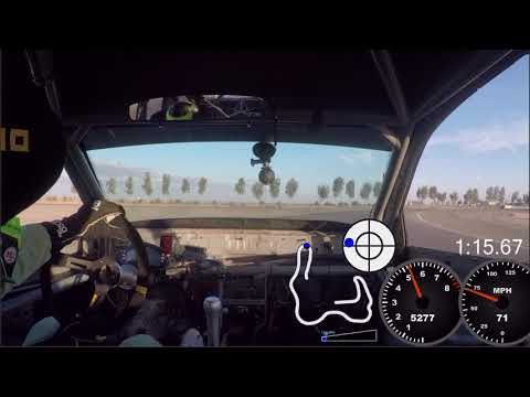 Super Lap Battle: Buttonwillow Raceway Park 2017 Engine Failure