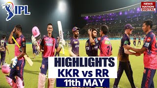 KKR vs RR Highlights 2023: Kolkata vs Rajasthan Full Match Highlights | IPL Today Match Highlights