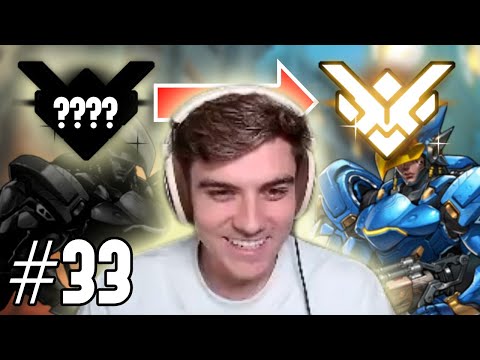 I MADE IT TO GM! UNRANKED TO GM DPS #33! THE FINALE.