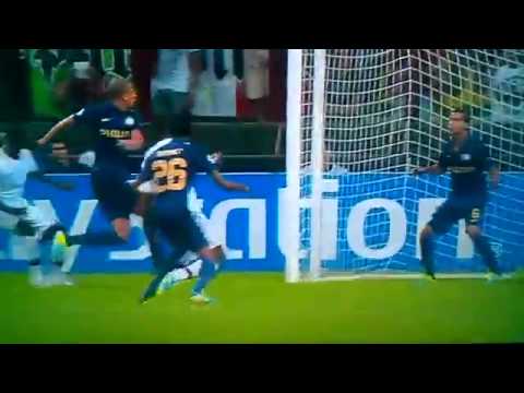 AC Milan vs PSV Eindhoven 3 0   All Goals and Highlights   Champions League 2013