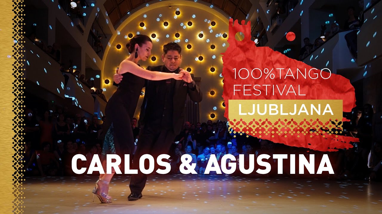 Agustina Piaggio & Carlos Espinoza, 17th Ljubljana Tango Festival 2023, 2/5