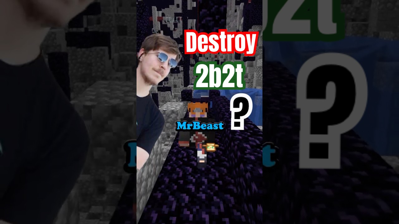 MrBeast Almost Destroyed 2B2T?! #2b2t